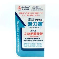 【瑞昌藥局】人生製藥 渡邊活力療 200g 左旋麩醯胺酸