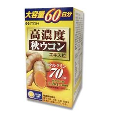 【瑞昌藥局】ITOH 井藤 爽快甘薑黃錠 300錠/盒