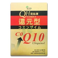 【瑞昌藥局】固鈊康 kaneka CO Q10 QH-CQ10光漾液態膠囊 40錠  (固德生技)