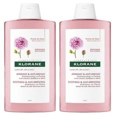 【瑞昌藥局】【2入組】KLORANE 蔻蘿蘭 速效舒敏洗髮精 400ml