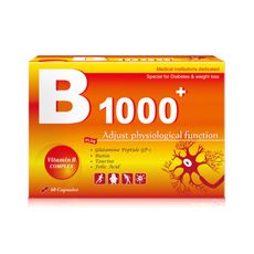 【瑞昌藥局】活力B1000+ 高單位綜合B群 60顆