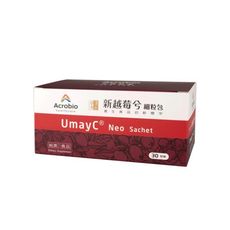 【瑞昌藥局】UmayC Neo 新越莓兮 細粉包 30包/盒 蔓越莓