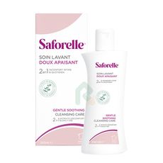 【瑞昌藥局】Saforelle 絲膚潔沐浴露 250ml 私密處保養