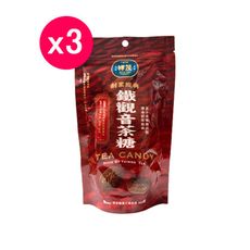 【瑞昌藥局】祥茂茶糖 鐵觀音茶糖 100g/袋