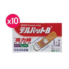 【瑞昌藥局】藥聯 得力絆 19mm*72mm 60枚入/盒 x10盒