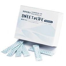 【瑞昌藥局】日本NittaGelatin品牌 Sweet life 魚膠原蛋白 60包/盒