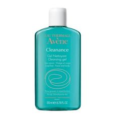 【瑞昌藥局】AVENE 雅漾控油清爽潔膚凝膠 200ml 洗臉 痘痘肌