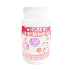 【瑞昌藥局】好韻植物膠囊 FERTI-500V 90顆  肌醇+葉酸