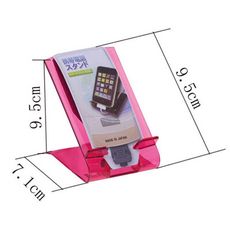 居家寶盒【SV3165】日本製 手機桌上置物架 手機架 支架 充電 壓克力 智慧型手機 iphone