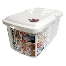 掀蓋式可移動輪子米桶 5公斤 日本製 儲米箱 新米舊米分開放【YV3498】居家寶盒