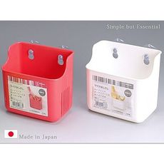 居家寶盒【SV3417】日本製 吸盤寬置物盒 雜物收納架 湯匙架 餐具收納 浴室收納 廚房收納