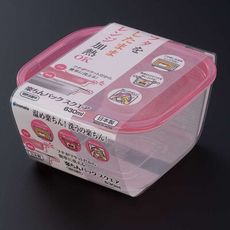 【居家寶盒】日本製1入630ml多用途調理盒 正方型保鮮盒 副食品保鮮冷凍分裝盒 微波冷藏兩用保鮮盒