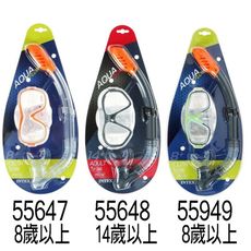 【居家寶盒】INTEX 泳鏡呼吸管組合 防水蛙鏡+呼吸管 潛水游泳 夏日戲水 浮潛裝備