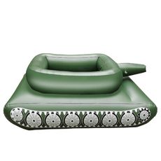 【居家寶盒】成人專用 水上對戰 坦克車 水上坐騎 充氣噴水戰車造型 充氣泳圈 戶外戲水玩具
