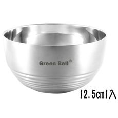 【居家寶盒】GREEN BELL永恆316頂級醫療級不鏽鋼 雙層隔熱碗 泡麵碗 兒童碗 露營野炊12