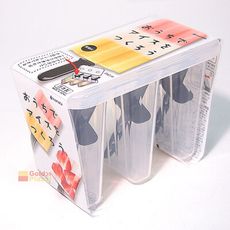【居家寶盒】日本製 5050 三入冰棒盒 製冰盒 冰棒模型 做水果冰棒 雪泥 養樂多 紅豆 枝仔冰