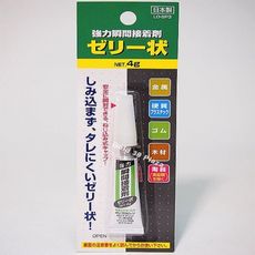 日本製 LO-SP3 強力瞬間接著劑 4g 1入 多用途 超速乾 黏著劑瞬間膠【SV8368】居家寶