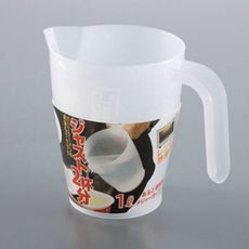 【居家寶盒】日本製 可微波計量杯 1000ml 泡茶 泡麵 調飲料 烘培 廚房量杯