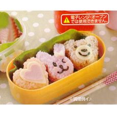 【居家寶盒】兔型飯模 壽司器 造型便當 飯糰 兒童便當 廚房用品 日式壽司