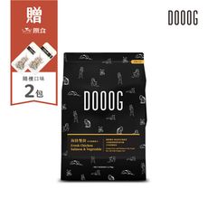 【DOOOG 杜革】天然無穀貓糧 海陸雙拼 5LB = 2.27kg 贈送饌食隨機2包