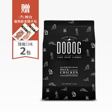 【DOOOG】無榖低敏田園什錦 全齡貓 飼料 2.27kg(效期全新)+贈品2包饌食鮮食(隨機出貨)