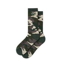 【野道家】Filter017 Camouflage Sport Socks 迷彩運動襪