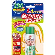 【野道家】日本金鳥-噴一下12hrs防蚊噴霧（130日）無香料
