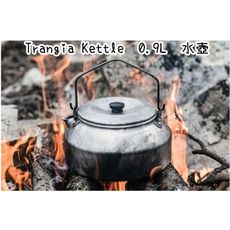 【野道家】Trangia Kettle 超輕鋁水壺 0.9L 茶壺