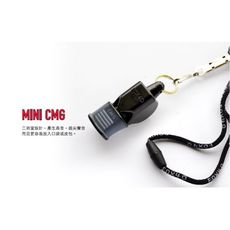 【野道家】fox 40 mini cmg official 哨子-黑色