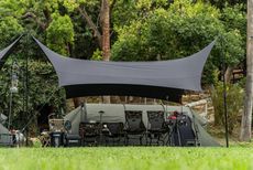 【野道家】Urban forest 防焰碟型天幕 520x450 三色