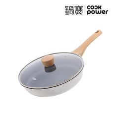 CookPower鍋寶 Lumi系列七層不沾鑄造煎鍋(含蓋) 28cm IH/電磁爐適用