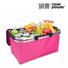 CookPower鍋寶 摺疊式保溫保冷提籃 PB-0615