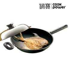 CookPower鍋寶 煎大師低脂不沾炒鍋34cm (電磁爐適用) SST-3401