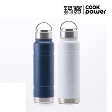 CookPower鍋寶 316超真空手提運動保溫瓶 680ml (二色任選)