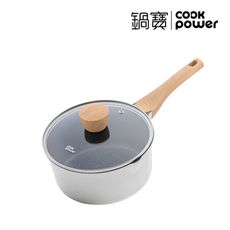 CookPower鍋寶 Lumi系列七層不沾鑄造單柄湯鍋(含蓋) 20cm IH/電磁爐適用