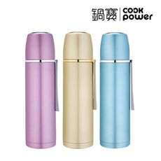 CookPower鍋寶 316超真空彈頭保溫瓶480ml 二入組 (三色可選)