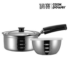 CookPower鍋寶 不鏽鋼料理鍋6件式