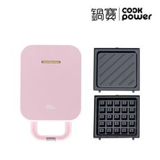 CookPower鍋寶 熱壓吐司鬆餅機 MF-1115P