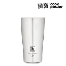 CookPower鍋寶 316不鏽鋼真空內陶瓷杯 490ml SVCT-3649