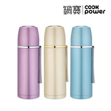 CookPower鍋寶 316超真空彈頭保溫瓶400ml (三色可選)