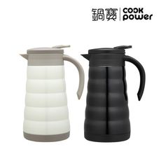 CookPower鍋寶 超真空保溫壺 800ml (兩色可選)