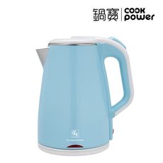 CookPower鍋寶 316雙層防燙保溫快煮壺 1.8L 四色任選