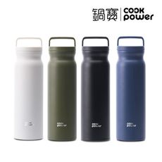 CookPower鍋寶 手提內陶瓷保溫保冷瓶 780ml (四色任選)