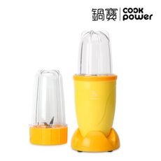 CookPower鍋寶 多功能蔬果隨行研磨機 鮮果黃 MA-6206YL