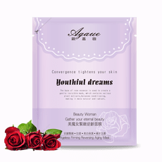 Agaue歐嘉薇-美魔女緊緻逆齡面膜【調理肌膚紋路，延緩肌膚老化並淡化撫平皺紋】