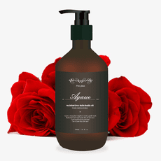 Agaue歐嘉薇-舒敏潤膚沐浴油500ml(不含IPP、IPM易致痘成分，採用植物精油等植物油)