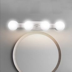 吸盤式LED化妝鏡燈 免打孔 鏡前燈 補光燈 梳妝台 化妝燈