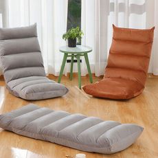 日式和風懶人沙發 加長可靠頭 獨立棉包 摺疊椅 懶人椅 和室椅 躺椅