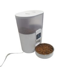【風雅小舖】PF025 app款 物智能餵食器 自動餵食器 寵物餵食器 貓咪餵食器 無線寵物餵食器