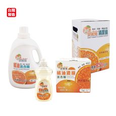 安妮兔橘油清潔禮盒A 048K-F1763A【台灣製造】